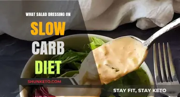 Salad Dressings to Enjoy on a Slow Carb Diet