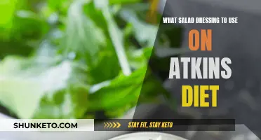Best Salad Dressings for the Atkins Diet