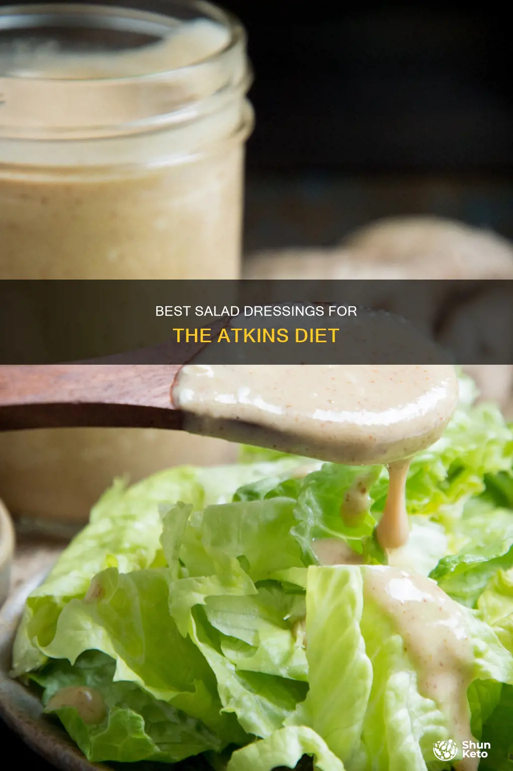 what salad dressing to use on atkins diet
