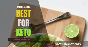 Keto-Friendly Salads: Best Options and Toppings