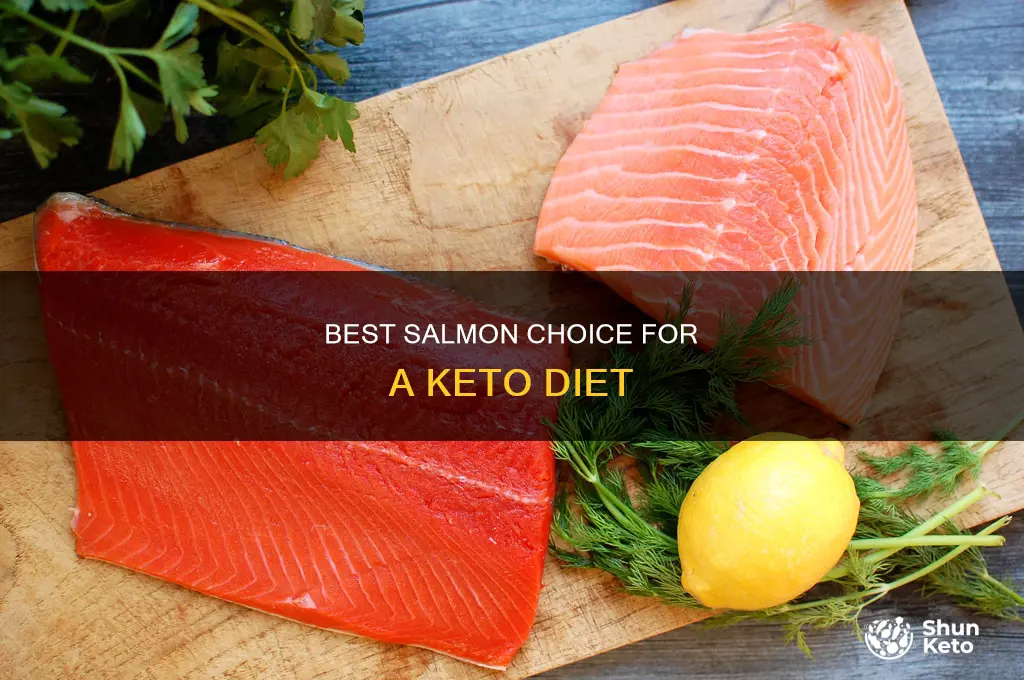 what salmon is best for keto