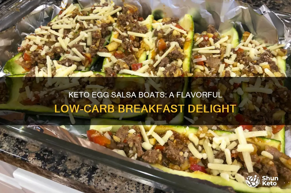 what salsa is for the egg salsa boats keto diet