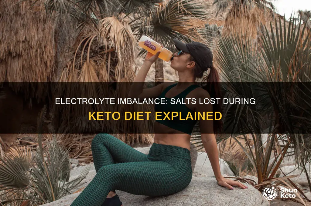 what salts are lost during keto diet