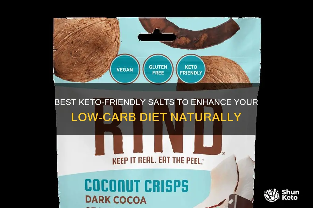 what salts for keto diet