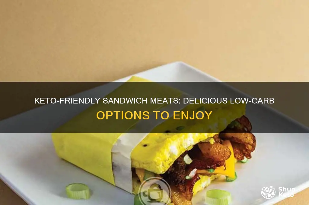what sandwich meat can i eat on keto