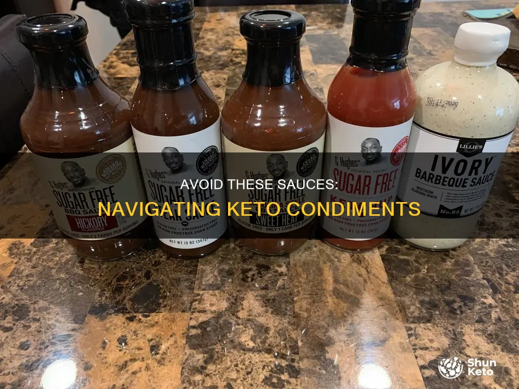 what sauce is bad for keto