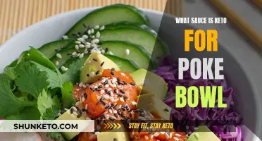 Keto Poke Bowl: The Best Sauces for Your Low-Carb Diet