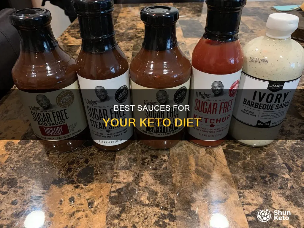 what sauces are allowed on keto