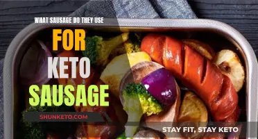 Best Sausages for the Keto Diet