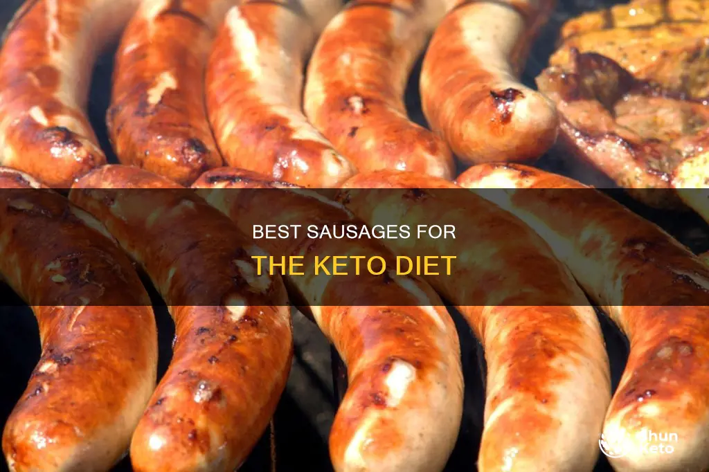 what sausage do they use for keto sausage