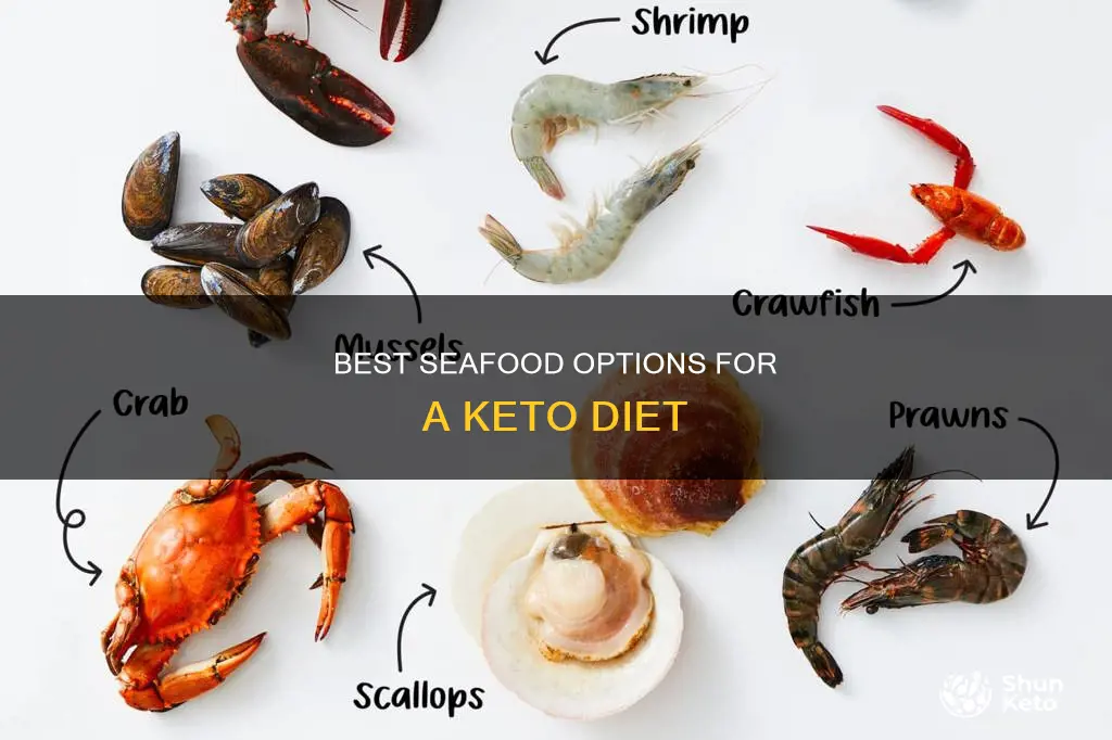 what seafood is best for keto