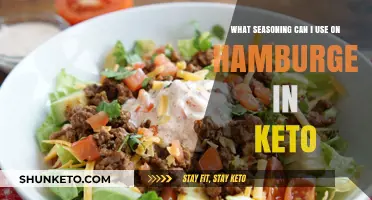 Keto-Friendly Hamburger Seasonings: Flavorful Low-Carb Options to Try