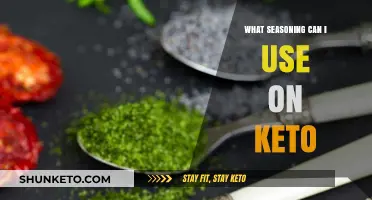 Keto-Friendly Seasonings: Flavorful Low-Carb Options to Enhance Your Meals