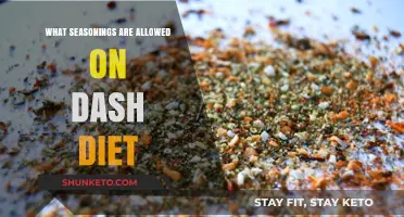 DASH Diet Seasonings: What's Allowed and What's Not
