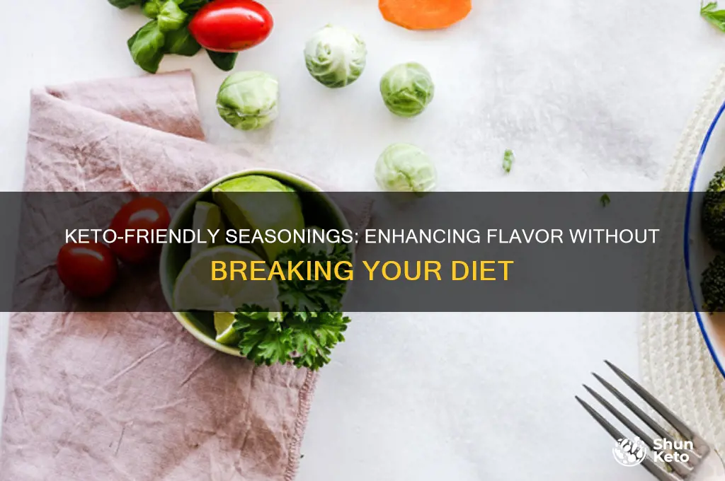 what seasonings are allowed on the keto diet