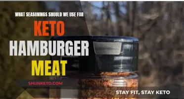 Keto Hamburger Seasoning: Spices to Enhance Your Meat