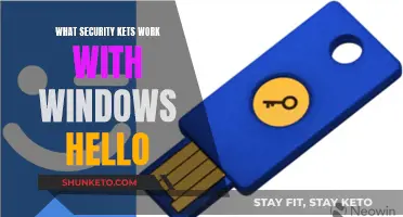 Hello, Windows: Compatible Security Keys for Your Device