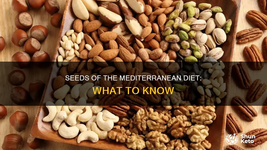 what seeds are considered on a mediterranean diet
