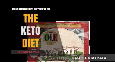 Mastering Keto Portions: Understanding Ideal Serving Sizes for Success