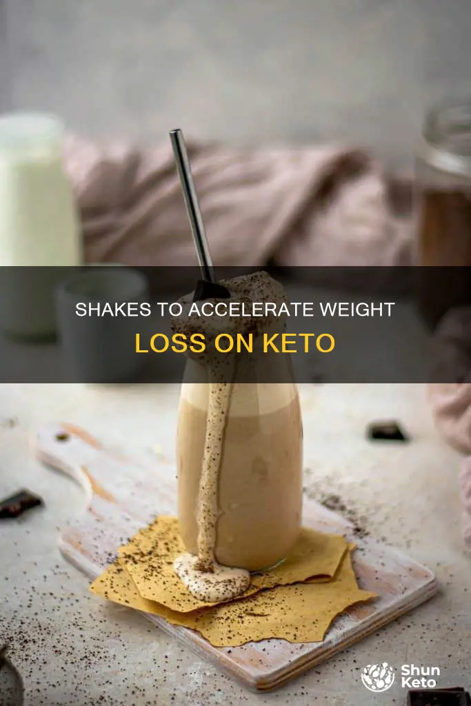 what shake helps me to lose weight fast on keto