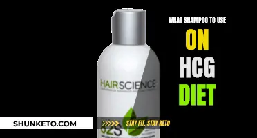 The Ultimate Guide to Shampoo Choices on the HCG Diet