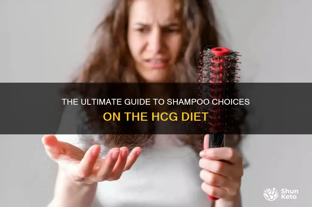 what shampoo to use on hcg diet