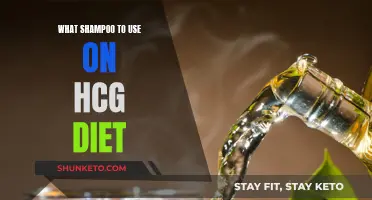 Shampoo Care While on the HCG Diet