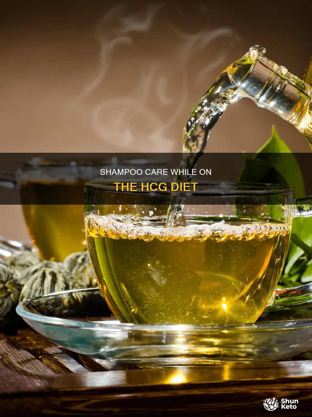 what shampoo to use on hcg diet