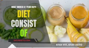 A Toddler's Diet: What to Feed Your 1-Year-Old