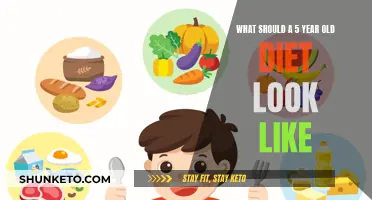 A 5-Year-Old's Diet: Healthy Eating Habits Start Early
