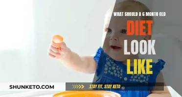 A Six-Month-Old's Diet: What, Why, and How?