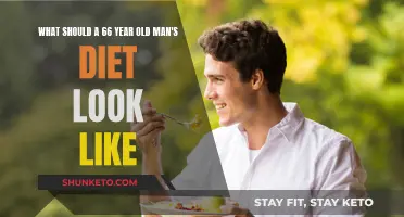 Healthy Eating Guide for 66: Balanced Diet Tips for Men