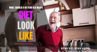 Healthy Eating for 66-Year-Old Men: A Guide