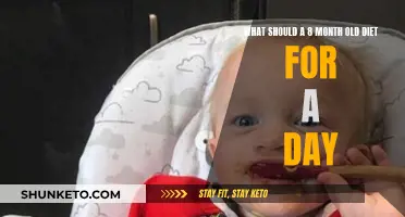 Baby's First Foods: An 8-Month-Old's Diet