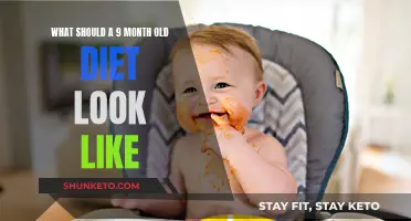 A Nine-Month-Old's Diet: What to Feed and When
