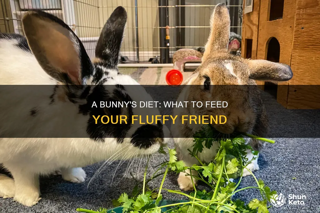 what should a bunnies diet consist of