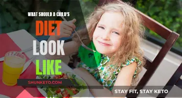 A Child's Diet: Healthy Eating Habits for Growth