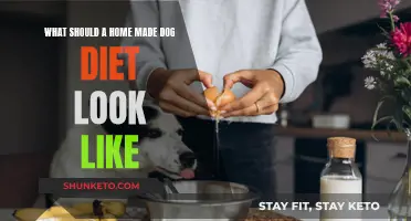 A Healthy Homemade Dog Diet: What to Include?