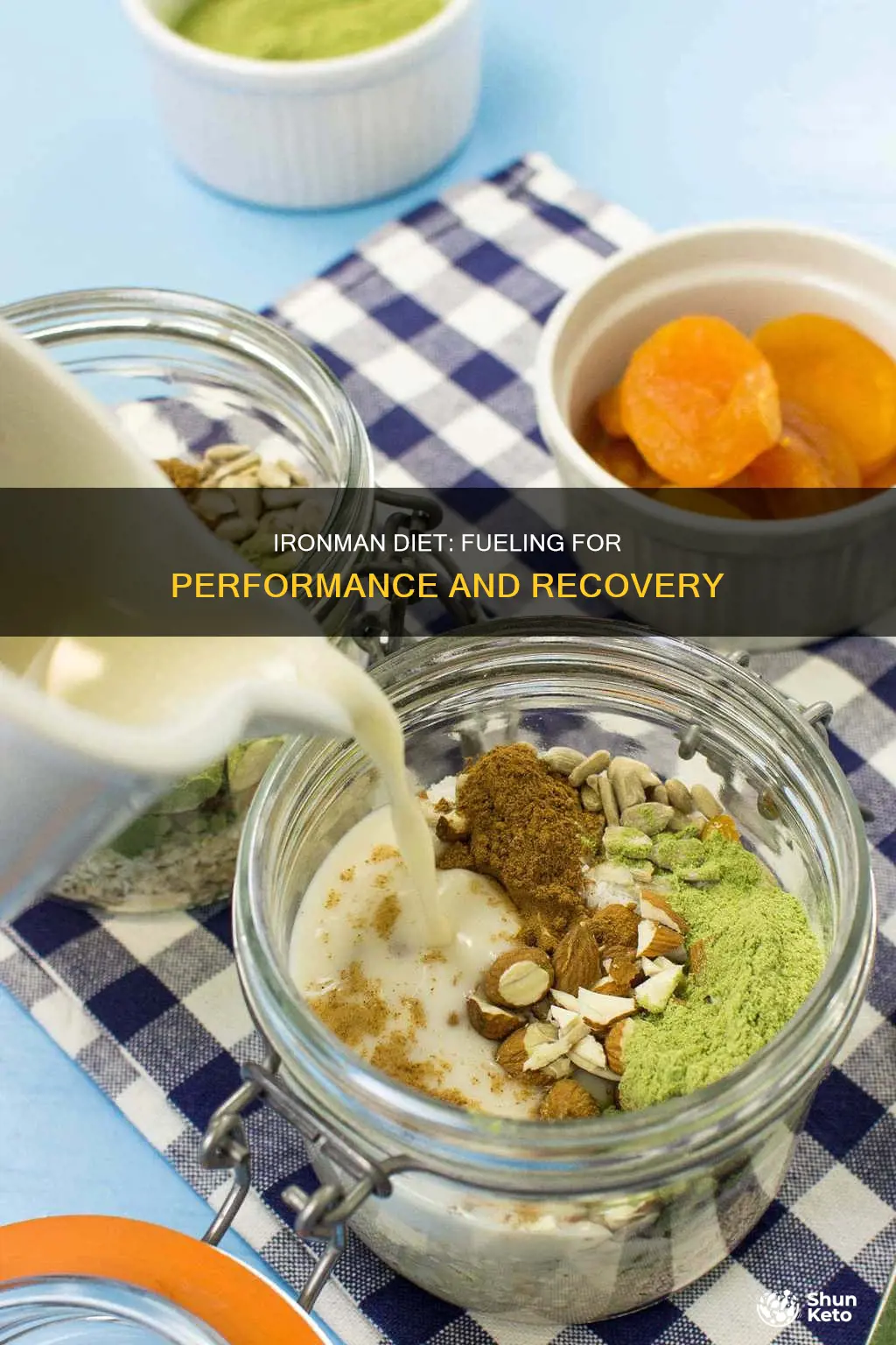 what should a ironman diet look like