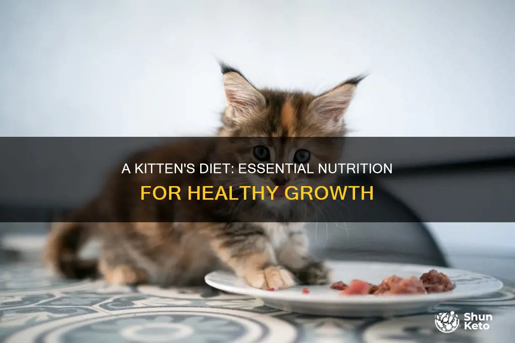 what should a kitten