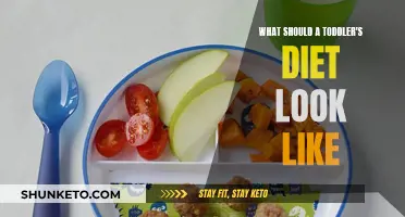 A Toddler's Diet: Healthy Eating Habits for Little Ones
