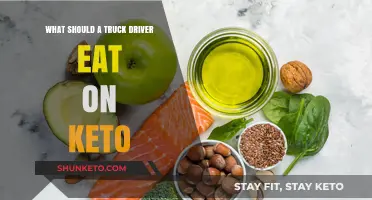 Keto-Friendly Meals for Truck Drivers: Fueling Long Hauls Healthily