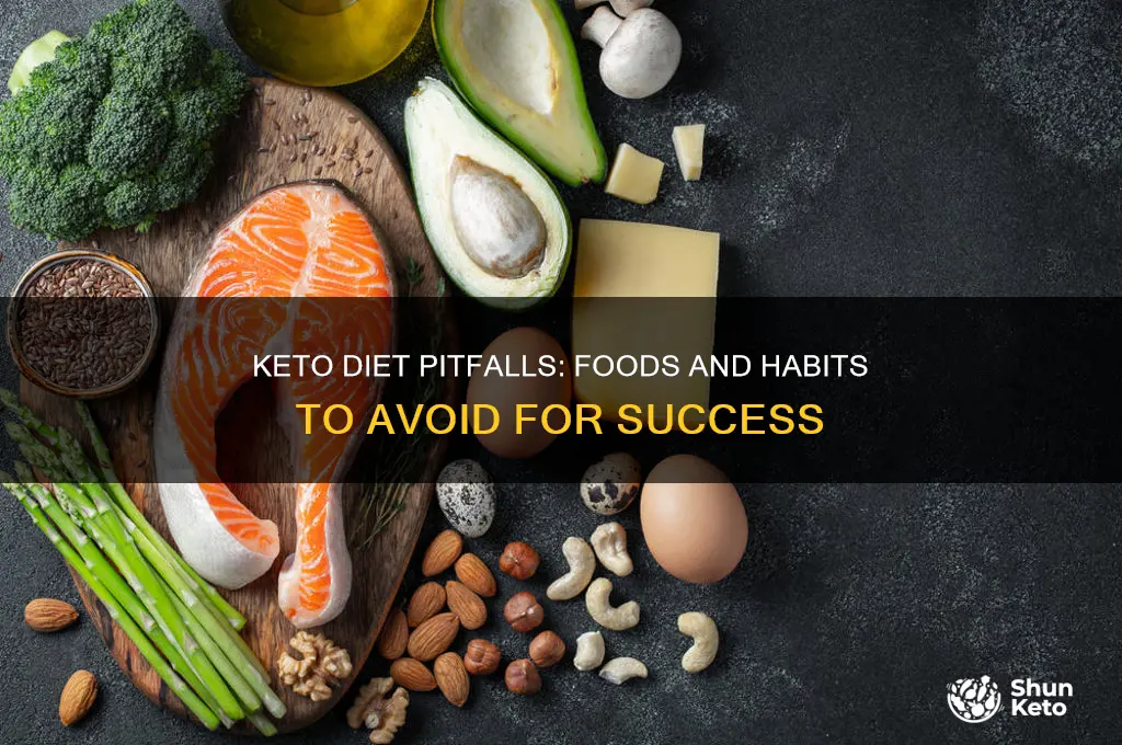 what should be avoided in keto diet
