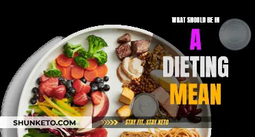 Healthy Dieting: What to Eat and What to Avoid