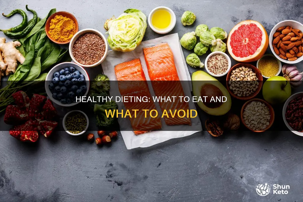 what should be in a dieting mean