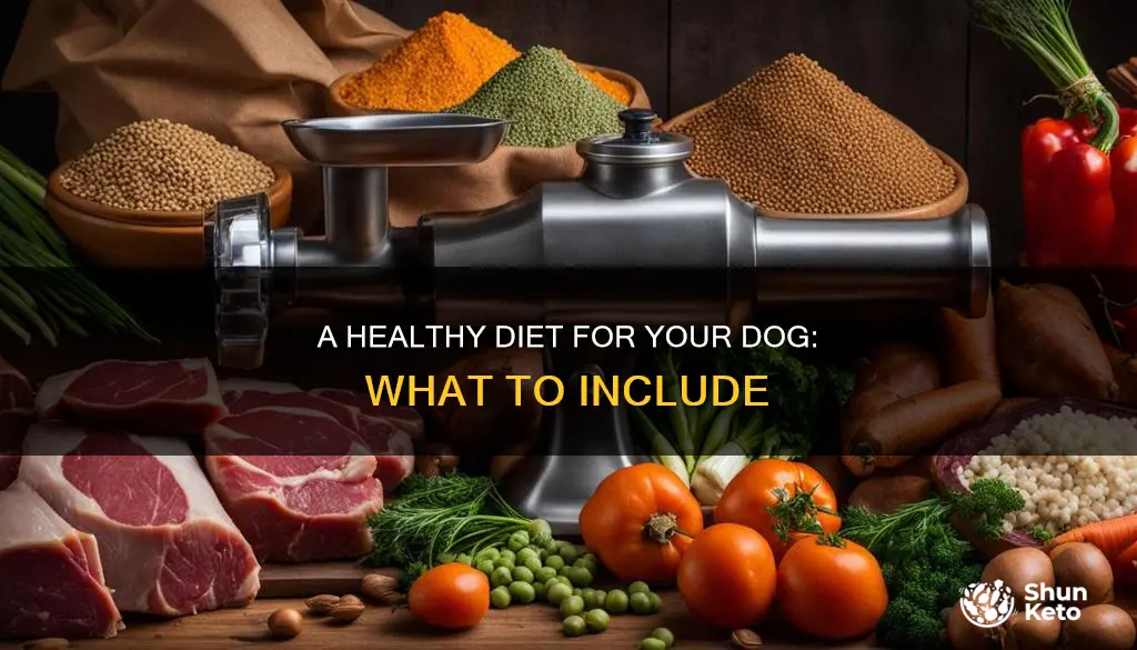 what should be in my dog
