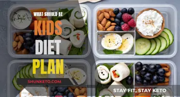 Nurturing Healthy Eating Habits: A Guide to Kids' Diet Plans