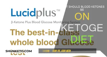Ketogenic Diet: Optimal Blood Ketone Levels