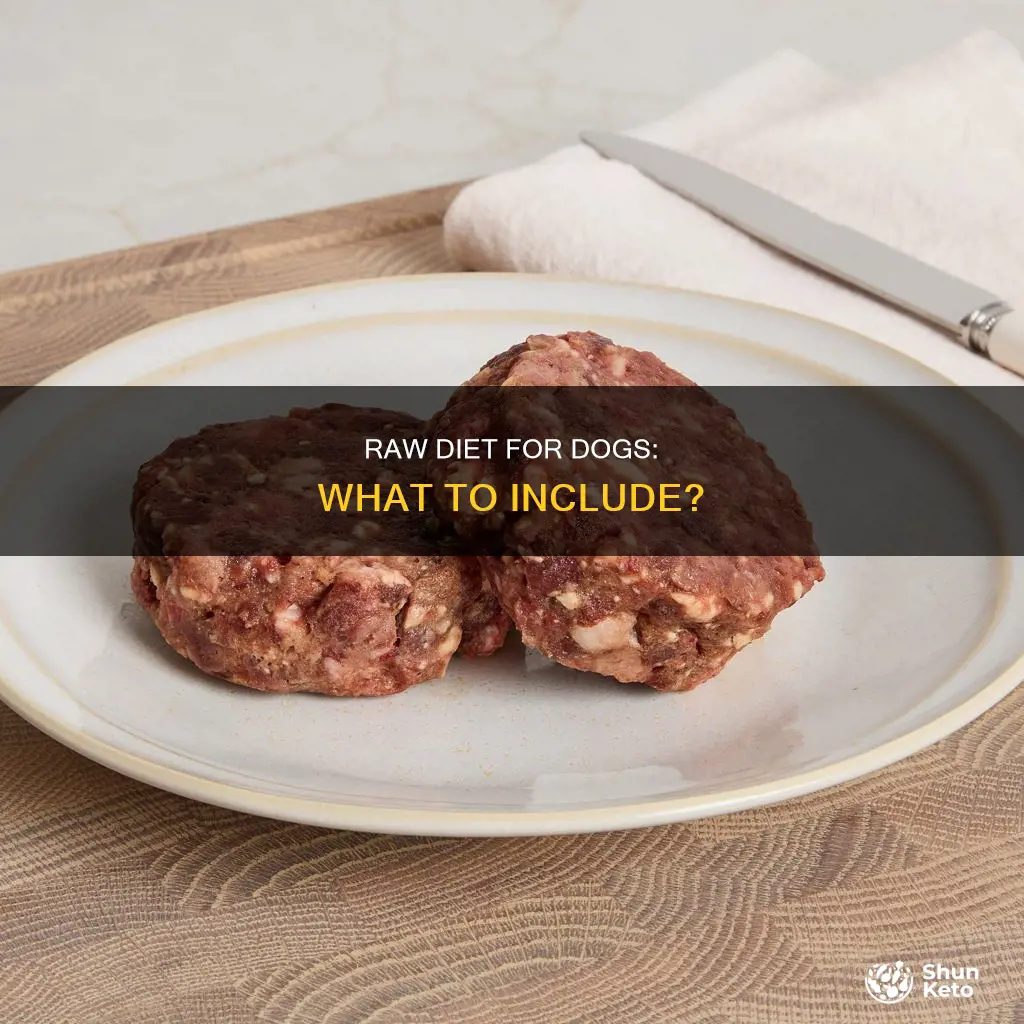 what should i add to my dogs raw diet
