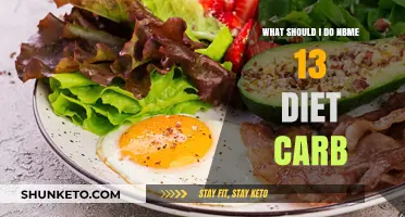 Carb Confusion: NBME 13 Diet Advice